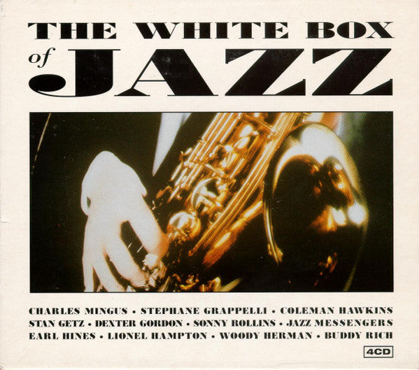 Various : The White Box Of Jazz (4xCD, Comp + Box)