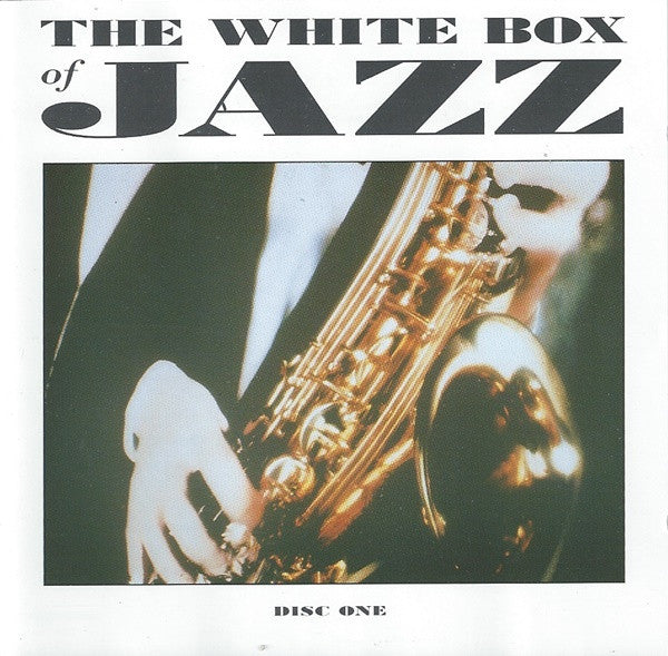 Various : The White Box Of Jazz (4xCD, Comp + Box)