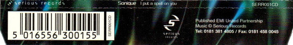 Sonique : I Put A Spell On You (CD, Single)