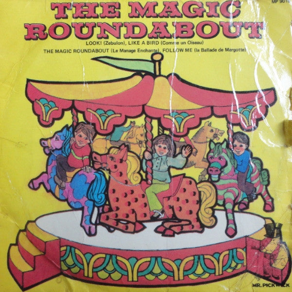 Unknown Artist : The Magic Roundabout (7", EP)