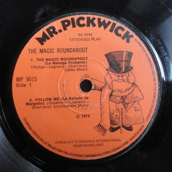 Unknown Artist : The Magic Roundabout (7", EP)