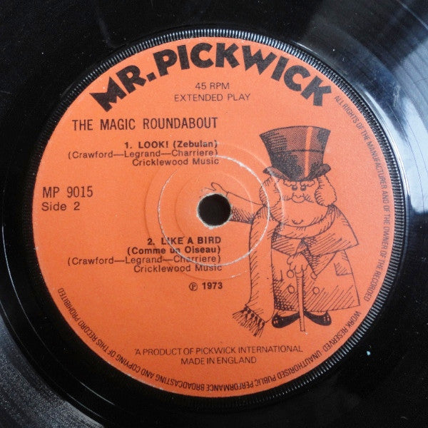 Unknown Artist : The Magic Roundabout (7", EP)