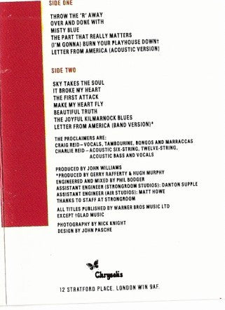 The Proclaimers : This Is The Story (Cass, Album, Dol)