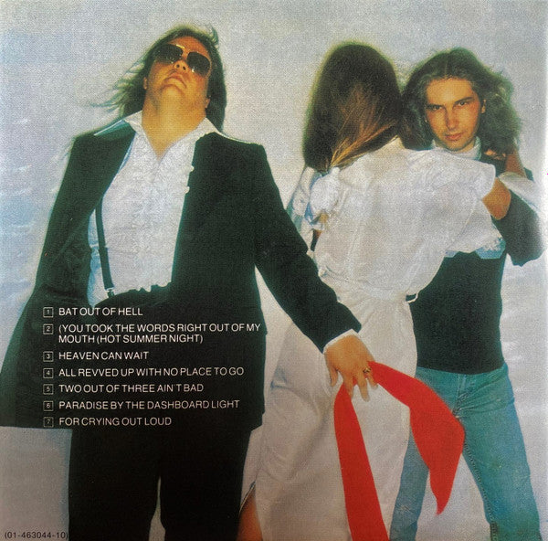 Meat Loaf : Bat Out Of Hell (CD, Album, RE)