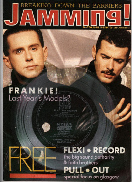 Big Sound Authority / Faith Brothers : Person I Want To Be / Newtown (Flexi, 7", S/Sided)