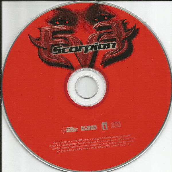 Eve (2) : Scorpion (CD, Album, S/Edition)