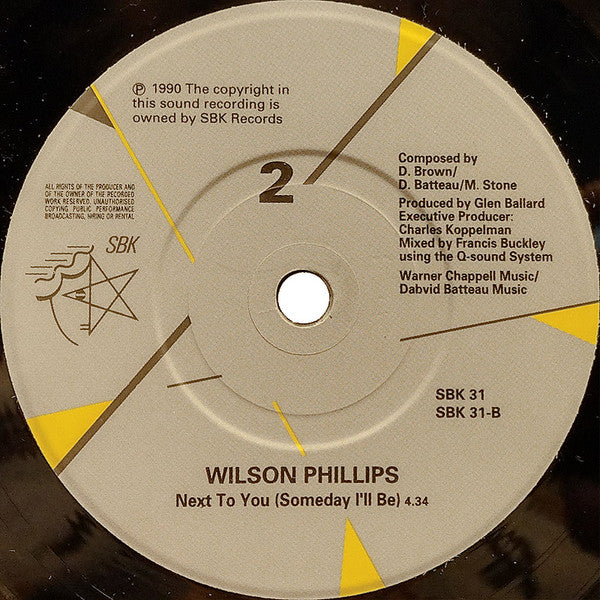Wilson Phillips : The Dream Is Still Alive (7")