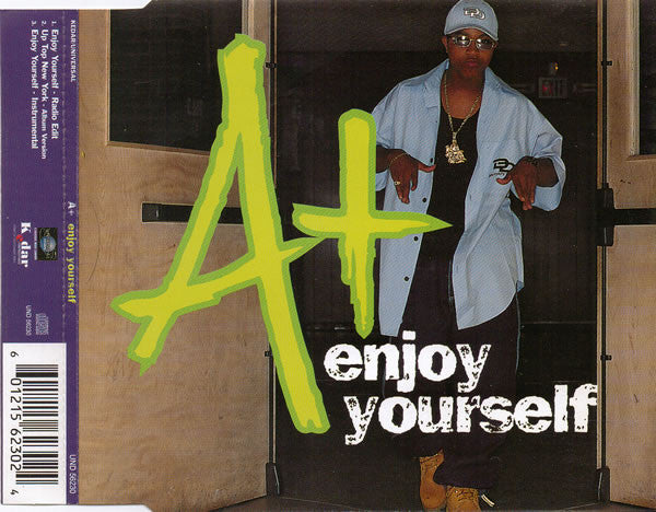 A - Enjoy Yourself (CD) (Very Good Plus (VG)) - DaddyPop