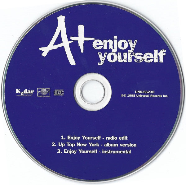 A - Enjoy Yourself (CD) (Very Good Plus (VG)) - DaddyPop