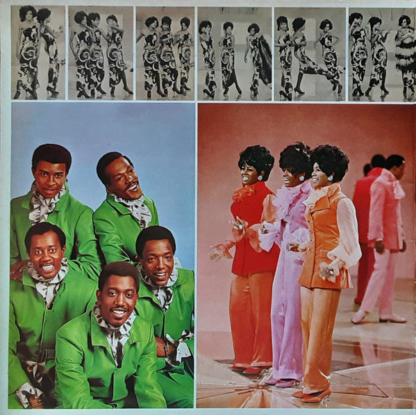 Diana Ross And The Supremes* With The Temptations : The Original Sound Track From TCB (LP, Album, Gat)