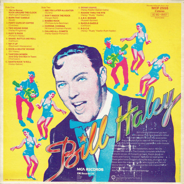 Bill Haley And His Comets : Golden Hits (LP, Comp)