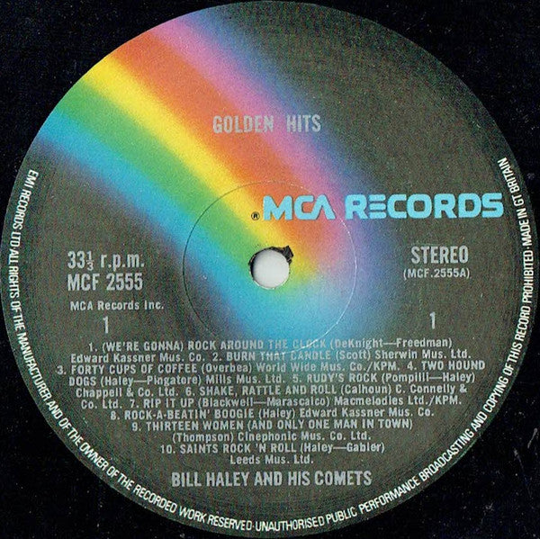 Bill Haley And His Comets : Golden Hits (LP, Comp)