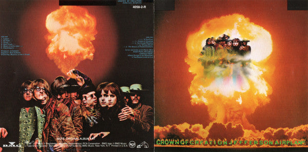 Jefferson Airplane : Crown Of Creation (CD, Album, RE, RM)
