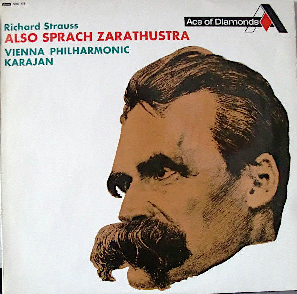 Richard Strauss, Wiener Philharmoniker, Herbert von Karajan : Also Sprach Zarathustra (LP, RE)