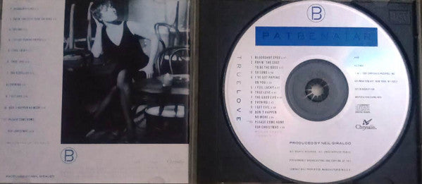 Pat Benatar - True Love (CD) (Near Mint (NM Or M-)) - DaddyPop