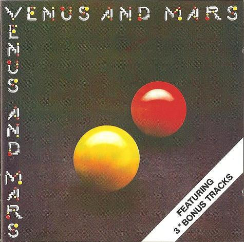 Wings (2) : Venus And Mars (CD, Album, RE, RM)