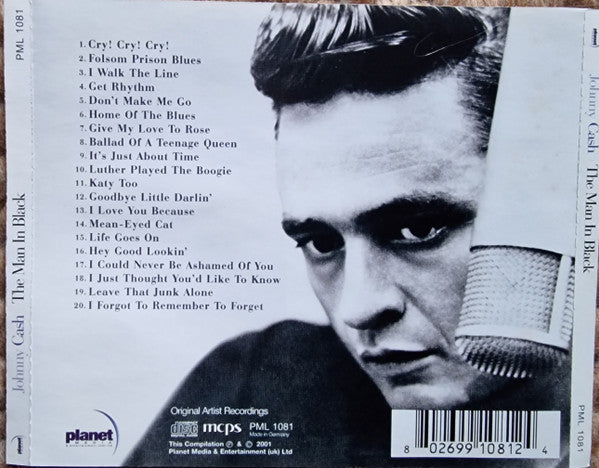 Johnny Cash : The Man In Black (CD, Comp)