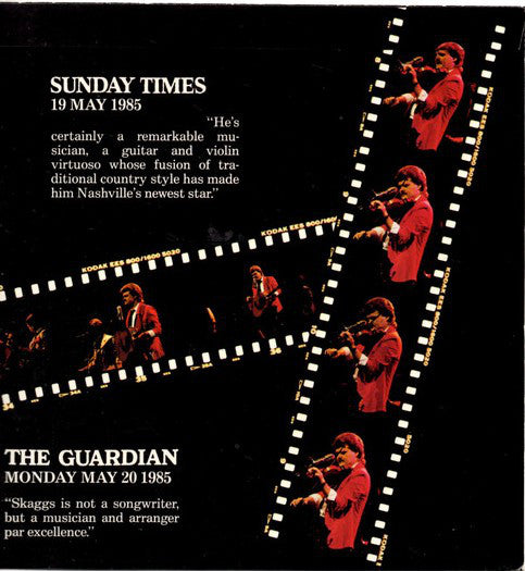 Ricky Skaggs : Fourtunes (2x7", Gat)