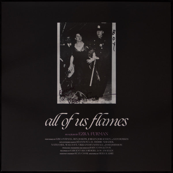 Ezra Furman : All Of Us Flames (LP, Vio)