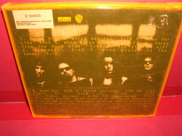 Biohazard : State Of The World Address (CD, Album, Club)