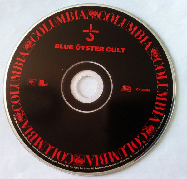 Blue Öyster Cult : Blue Öyster Cult (CD, Album, RE, RM, RP)