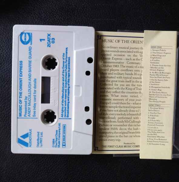 Andy McCullough (3) And Barrie Guard : Music Of The Orient-Express (Cass, Album, Dol)