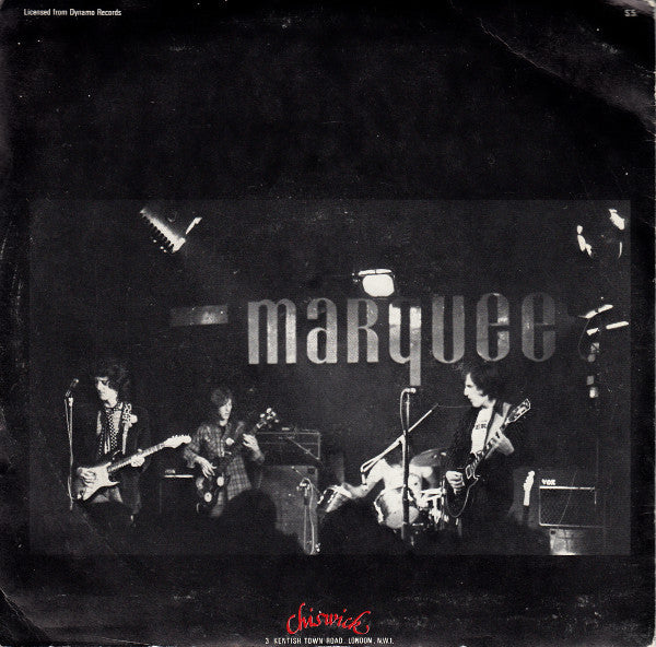 The Count Bishops : Train, Train / Taking It Easy (7")