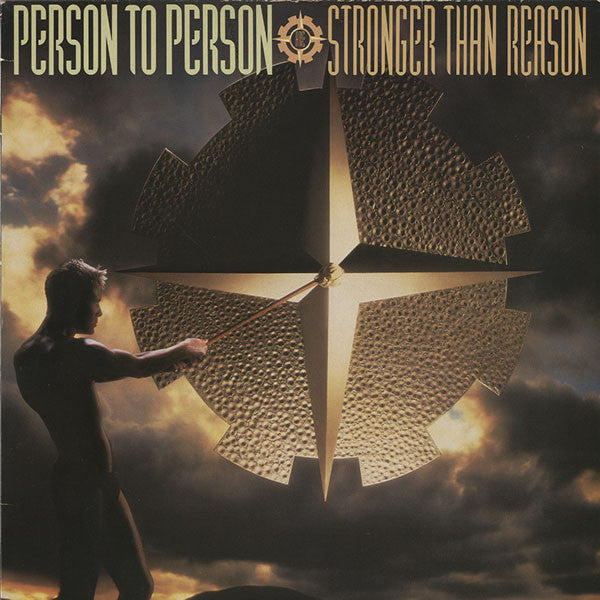 Person To Person : Stronger Than Reason (LP, Album)