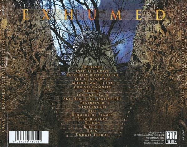 Grave (2) : Exhumed - A Grave Collection (CD, Comp)