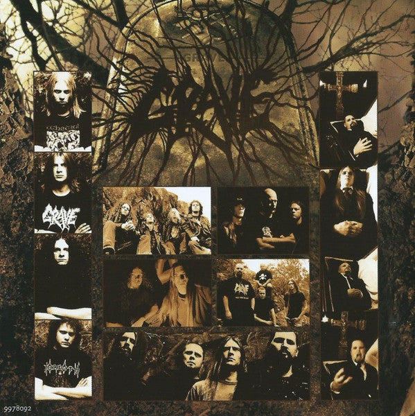 Grave (2) : Exhumed - A Grave Collection (CD, Comp)