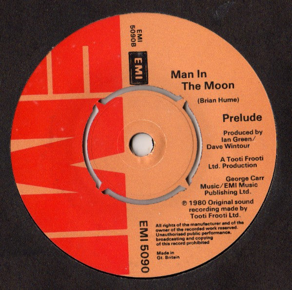 Prelude (3) : Trick Of The Light (7", Single)