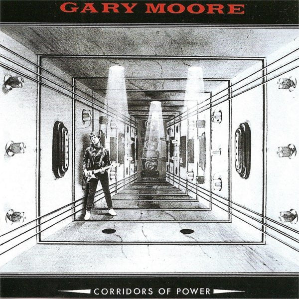 Gary Moore : Corridors Of Power (CD, Album, RE, RM)