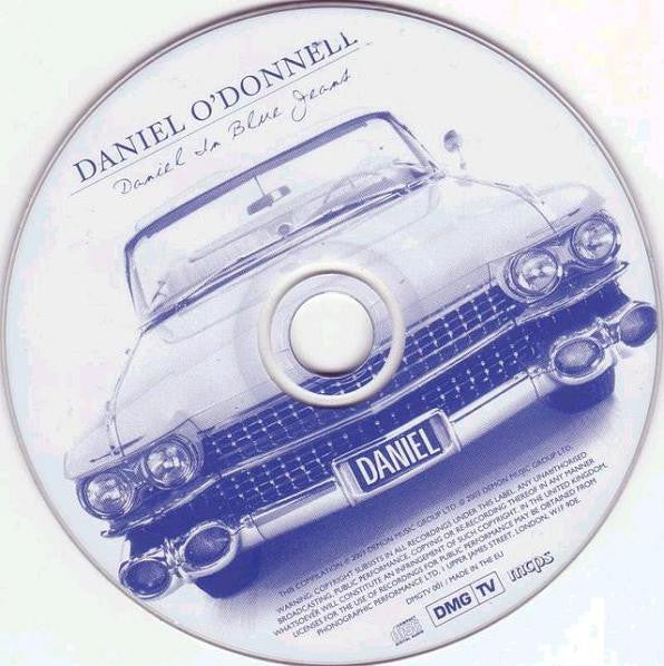 Daniel O'Donnell : Daniel In Blue Jeans (CD, Comp)