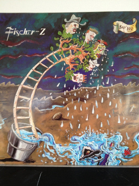 Fischer-Z : Say No (12", Maxi)