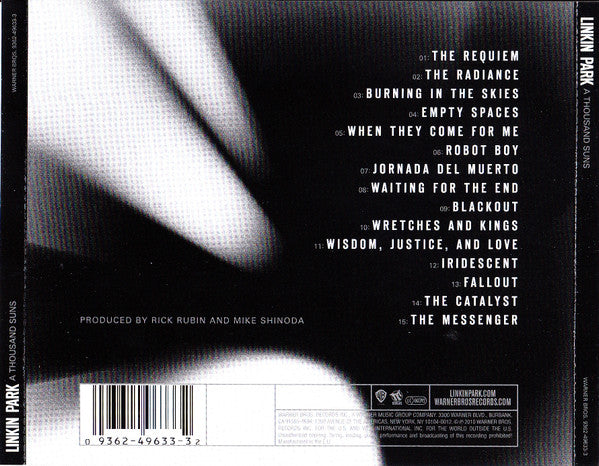 Linkin Park : A Thousand Suns (CD, Album)