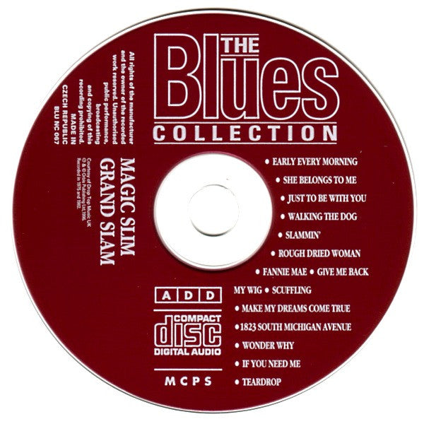 Magic Slim : Grand Slam (CD, Comp, RM)