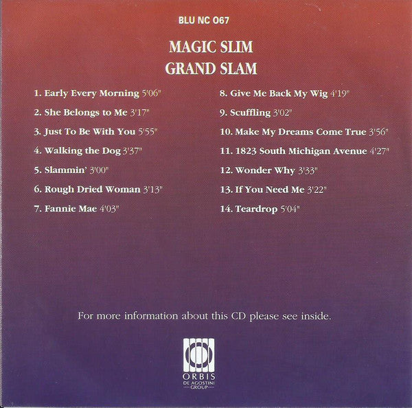 Magic Slim : Grand Slam (CD, Comp, RM)