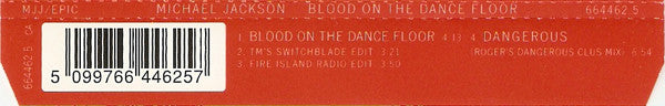 Michael Jackson : Blood On The Dance Floor (Minimax, Ltd, Red)