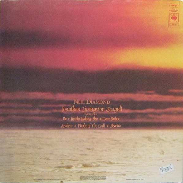 Neil Diamond - Jonathan Livingston Seagull (Original Motion Picture Sound Track) (LP) (Very Good Plus (VG)) - DaddyPop