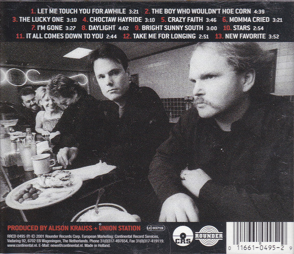 Alison Krauss & Union Station : New Favorite (CD, Album)