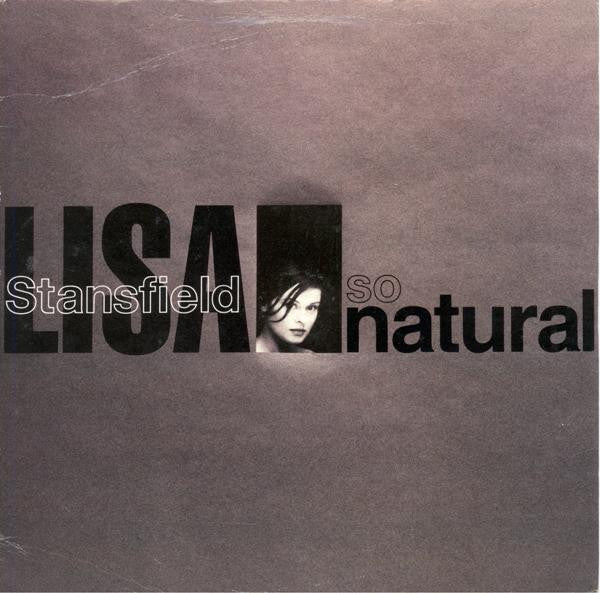Lisa Stansfield : So Natural (7", Single)