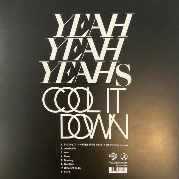 Yeah Yeah Yeahs : Cool It Down (LP, Album, Ltd, Blu)