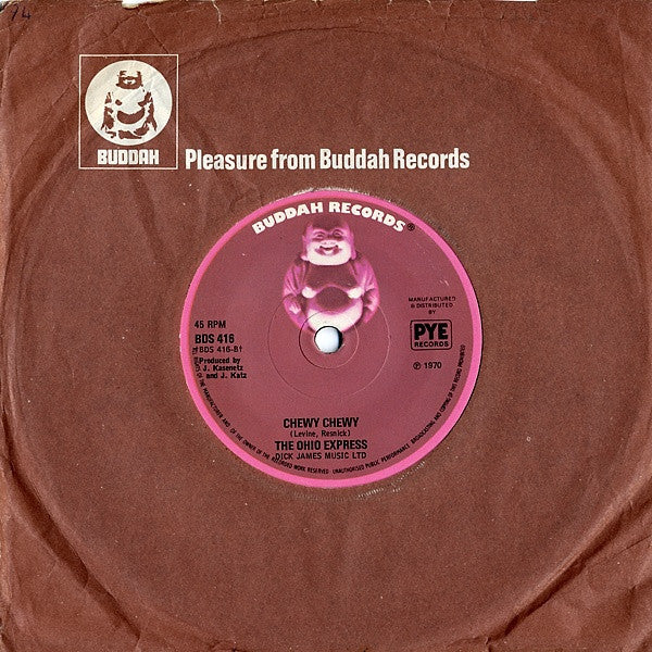 Ohio Express : Yummy Yummy Yummy / Chewy Chewy (7", Single)