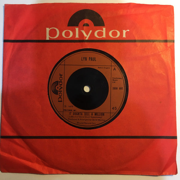 Lyn Paul : It Oughta Sell A Million (7")
