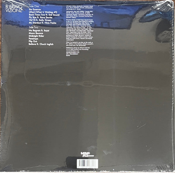 B. Bravo : Vizionz (LP, Album, Ltd)
