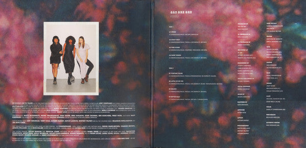 Say She She : Prism (LP, Album, Ltd, Pin)