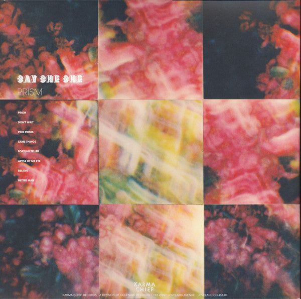 Say She She : Prism (LP, Album, Ltd, Pin)