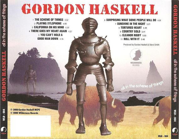 Gordon Haskell : All In The Scheme Of Things (CD, Album)