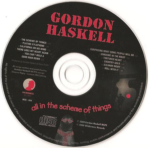 Gordon Haskell : All In The Scheme Of Things (CD, Album)