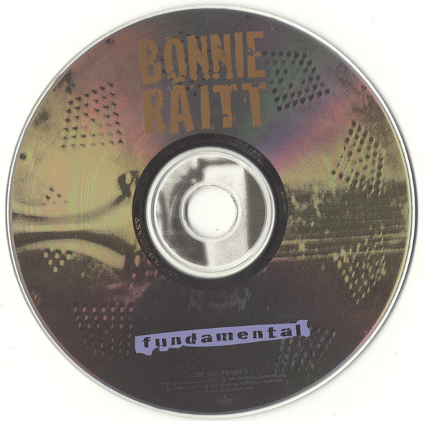 Bonnie Raitt : Fundamental (CD, Album)